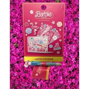 Exclusive Barbie Stickers + Barbie Movie Pen